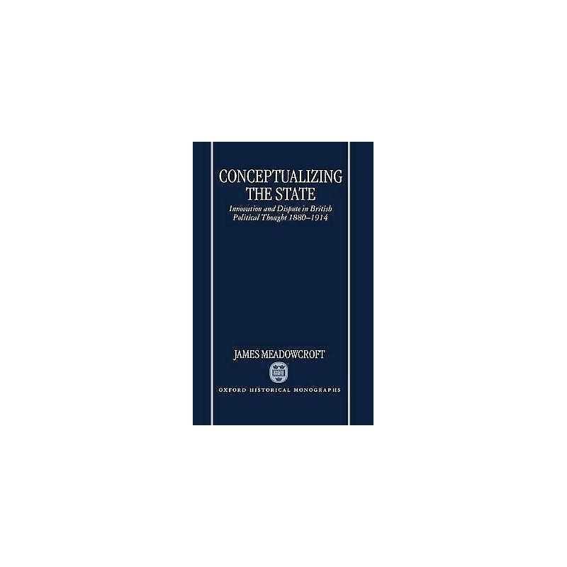 Conceptualizing the State - 9780198206019