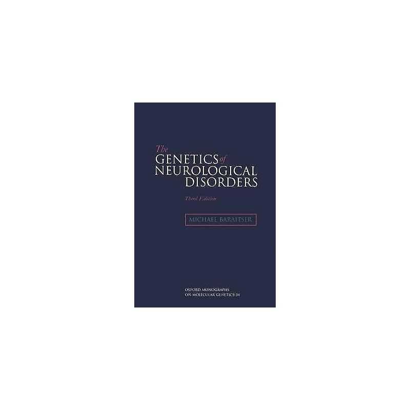 The Genetics of Neurological Disorders - 9780192628145