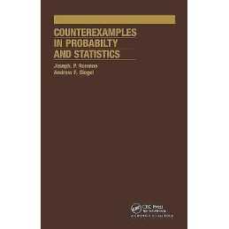 Counterexamples in Probability And Statistics - 9780412989018