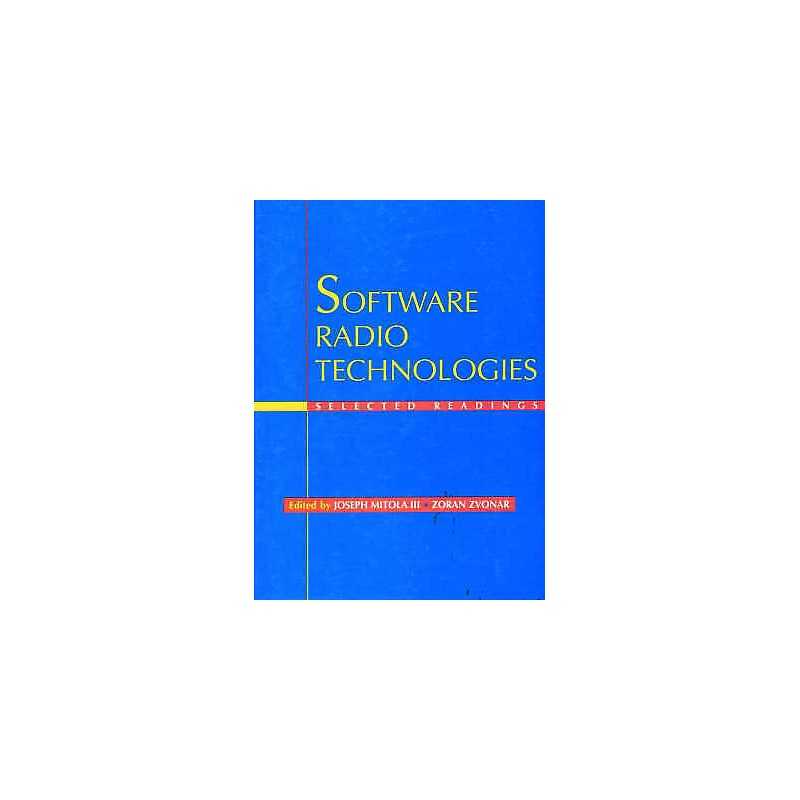 Software Radio Technologies - 9780780360228