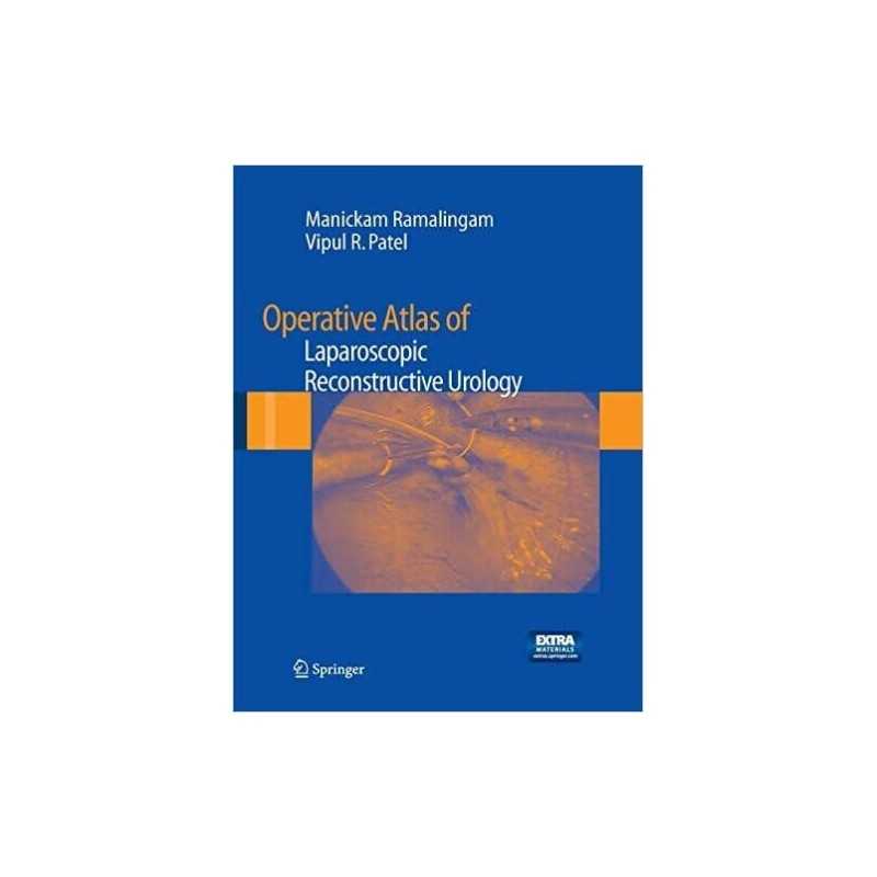 Operative Atlas of Laparoscopic Reconstructive Urology - 9781447168485