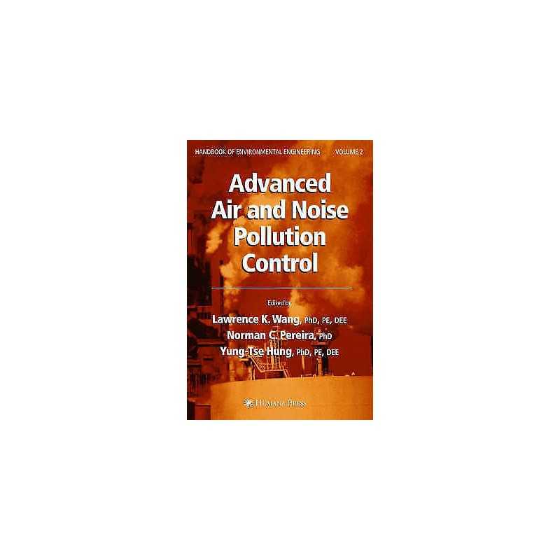 Advanced Air and Noise Pollution Control - 9781588293596