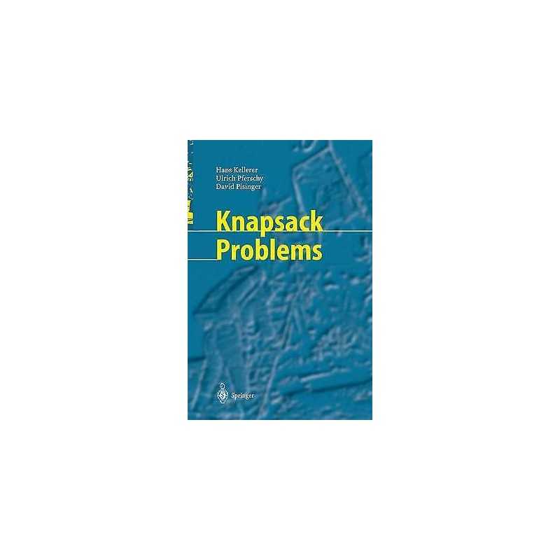 Knapsack Problems - 9783642073113