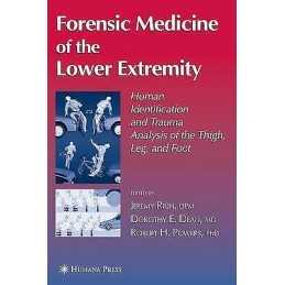 Forensic Medicine of the Lower Extremity - 9781617374647