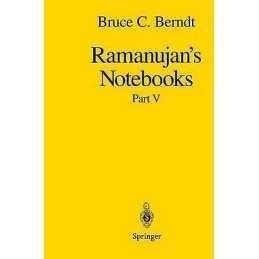 Ramanujans Notebooks - 9781461272212