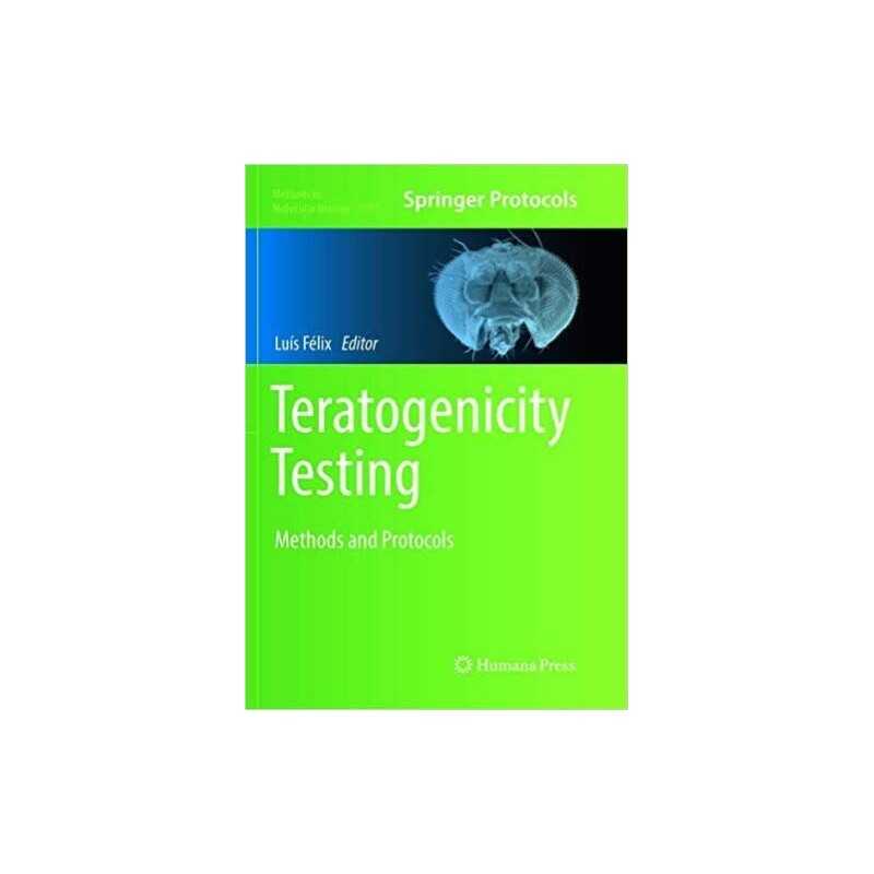 Teratogenicity Testing - 9781493993147