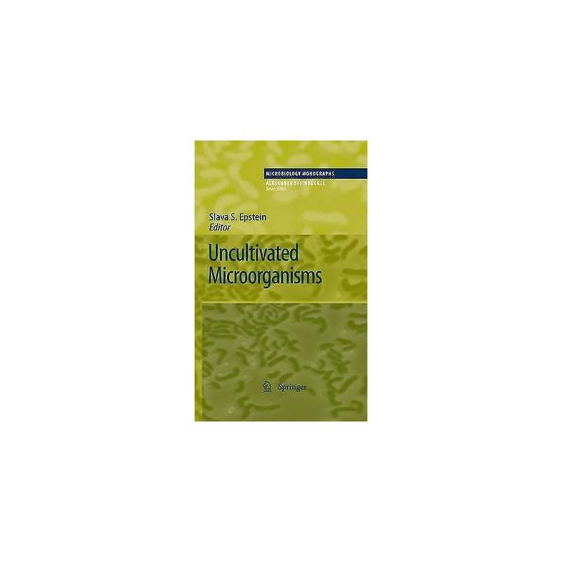 Uncultivated Microorganisms - 9783642242588