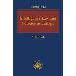 Intelligence Law and Policies in Europe - 9781509926176