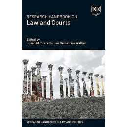 Research Handbook on Law and Courts - 9781788113199