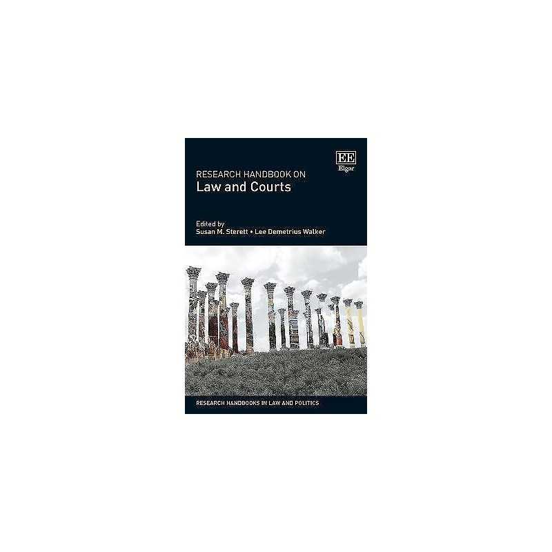 Research Handbook on Law and Courts - 9781788113199