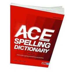 ACE Spelling Dictionary - 9781855035058