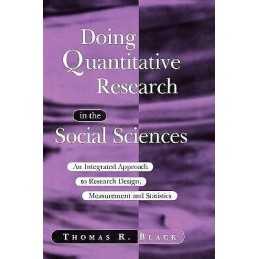 Doing Quantitative Research in the Social Sciences - 9780761953524