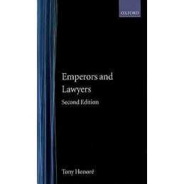 Emperors and Lawyers - 9780198257691