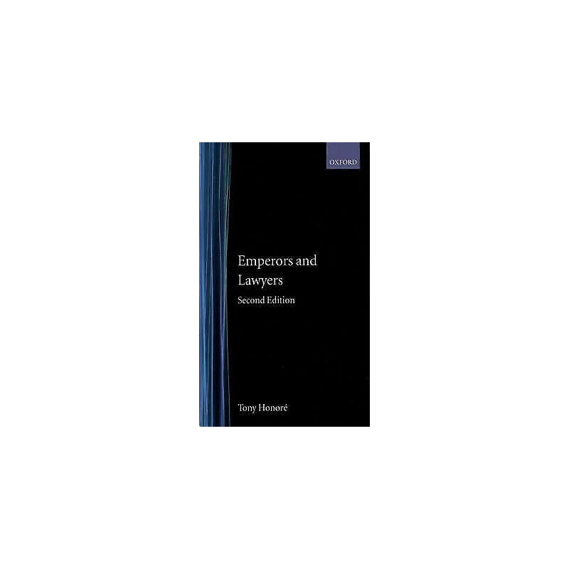 Emperors and Lawyers - 9780198257691