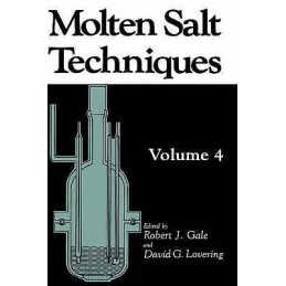 Molten Salt Techniques - 9780306435546