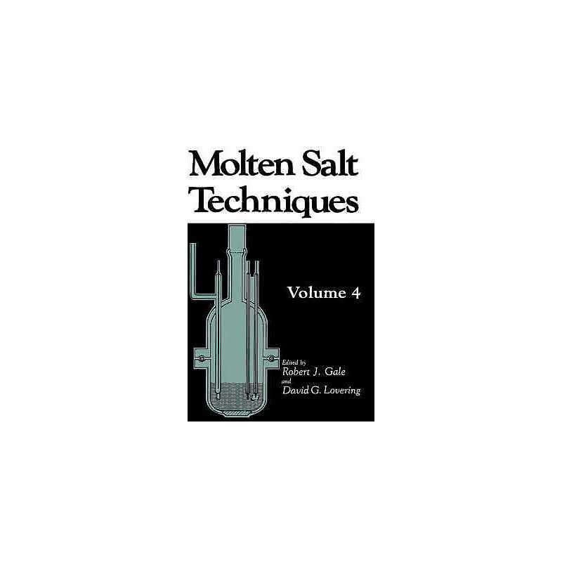 Molten Salt Techniques - 9780306435546
