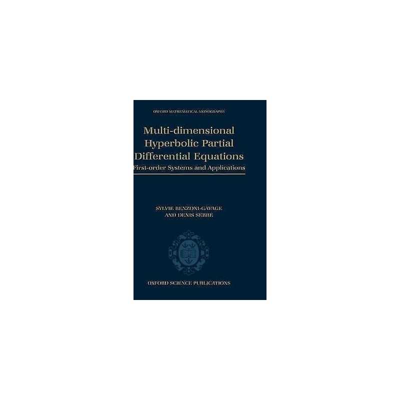 Multi-dimensional hyperbolic partial differential equations - 9780199211234