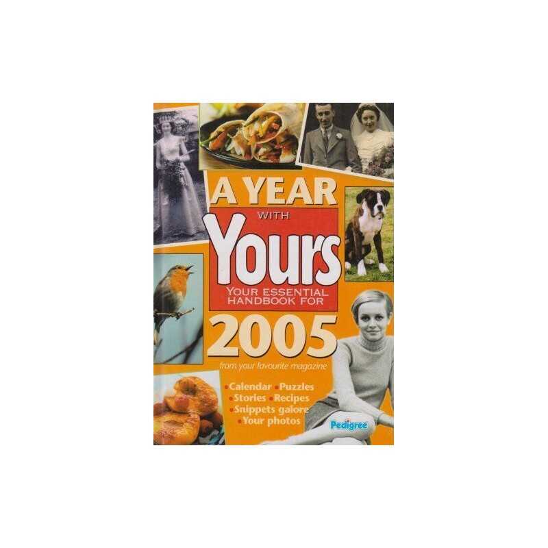 Yours Year Book 2005 by Marion Clarke Hardback Book