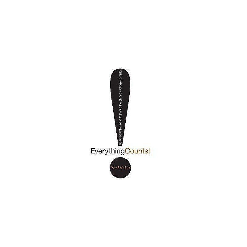 Everything Counts - 9780470504567