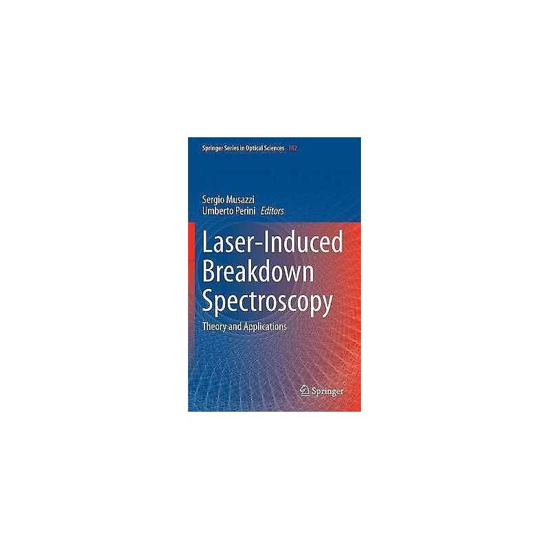 Laser-Induced Breakdown Spectroscopy - 9783642450846