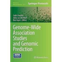 Genome-Wide Association Studies and Genomic Prediction - 9781627034463