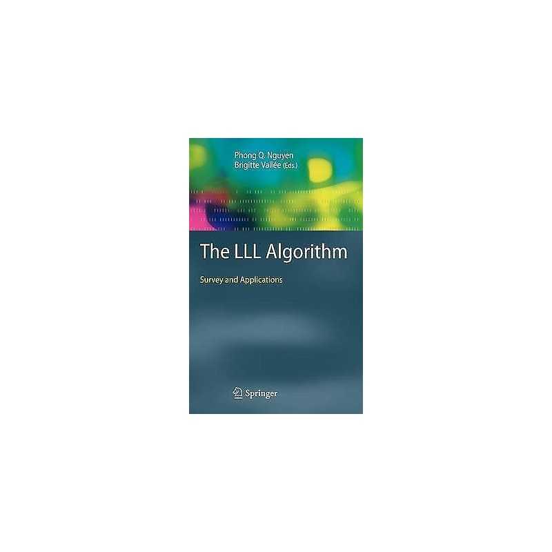 The LLL Algorithm - 9783642022944
