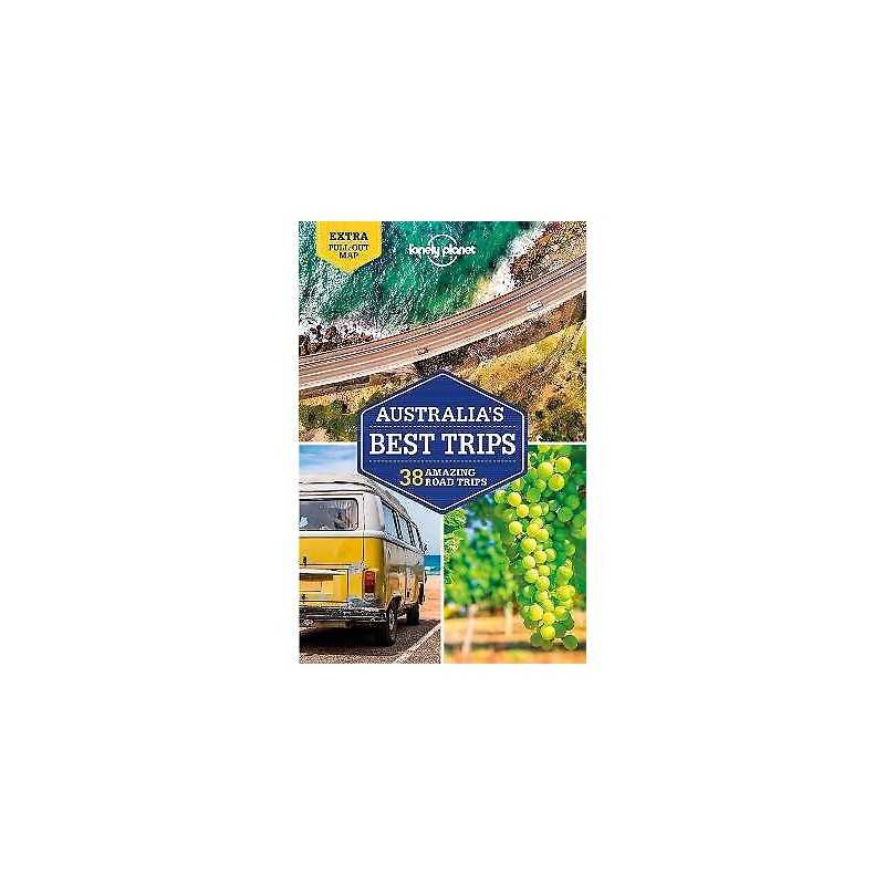Lonely Planet Australias Best Trips - 9781788683609