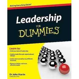 Leadership For Dummies - 9780470972113