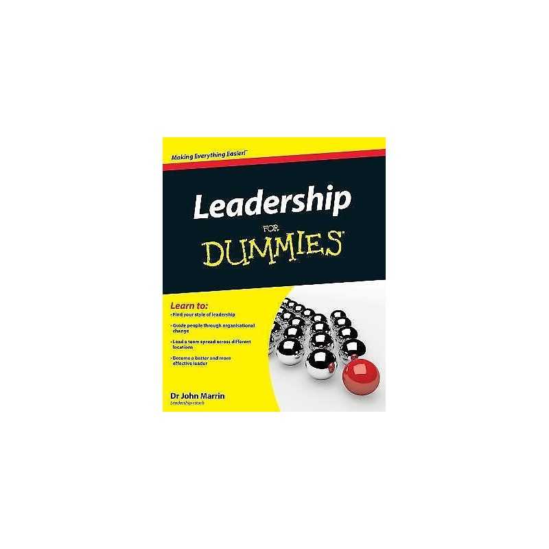 Leadership For Dummies - 9780470972113