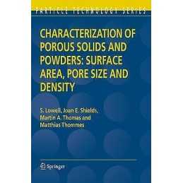 Characterization of Porous Solids and Powders: Surface Area, ... - 9781402023026