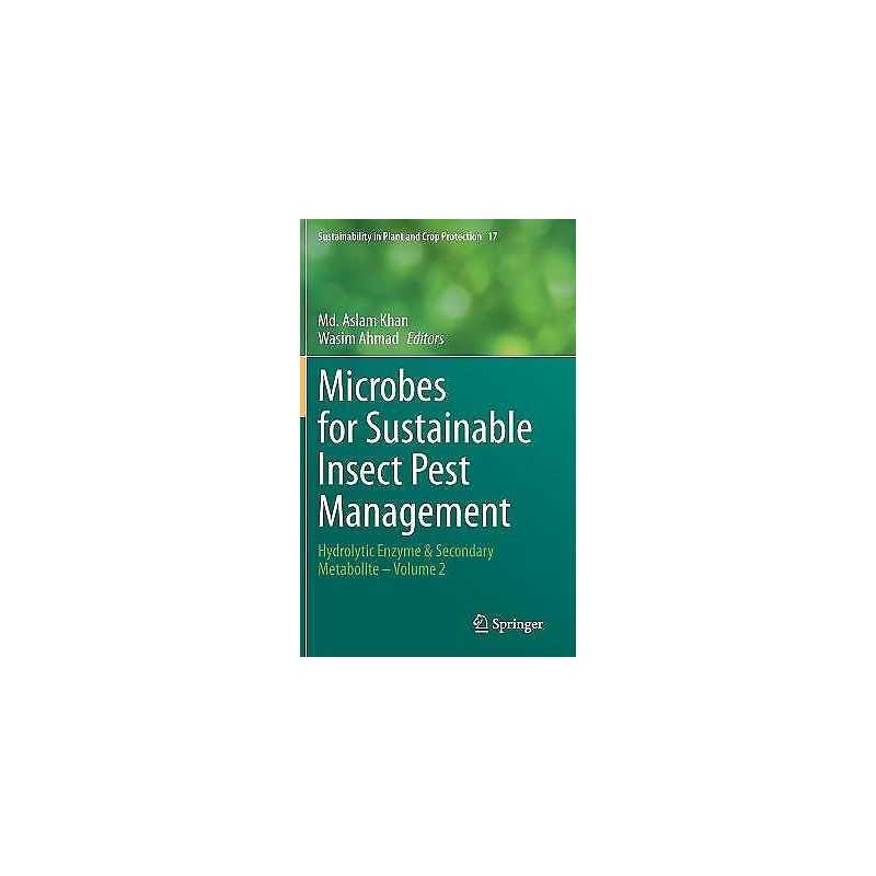 Microbes for Sustainable lnsect Pest Management - 9783030672300