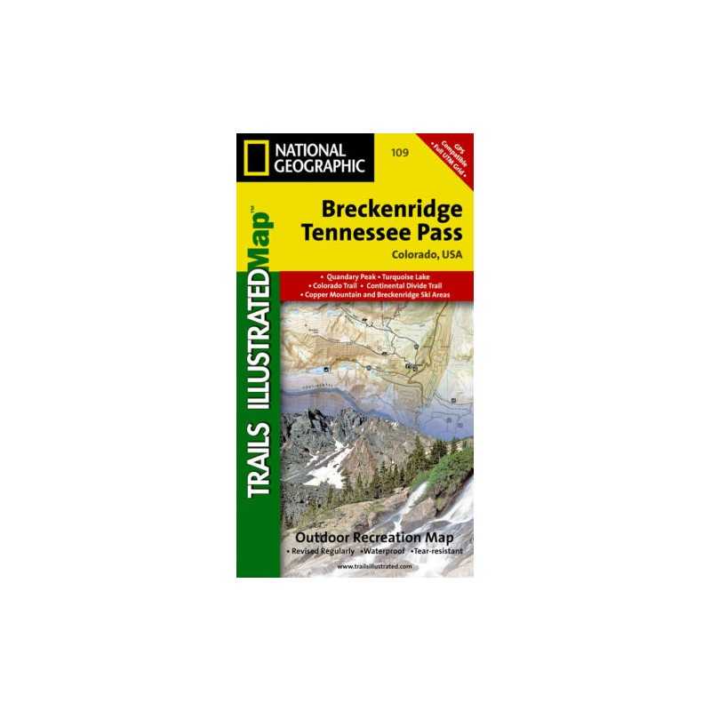 Breckenridge/tennessee Pass - 9781566953221