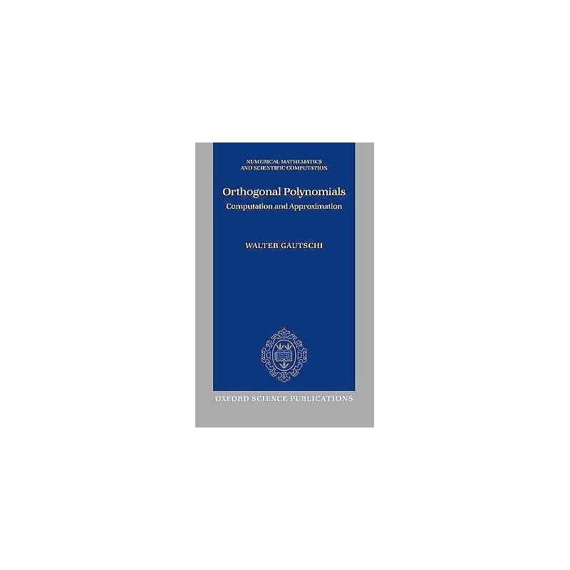 Orthogonal Polynomials - 9780198506720