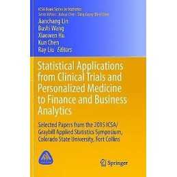 Statistical Applications from Clinical Trials and Personalize... - 9783319826103