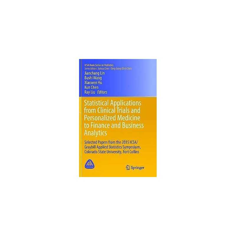 Statistical Applications from Clinical Trials and Personalize... - 9783319826103