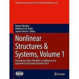 Nonlinear Structures & Systems, Volume 1 - 9783030771348
