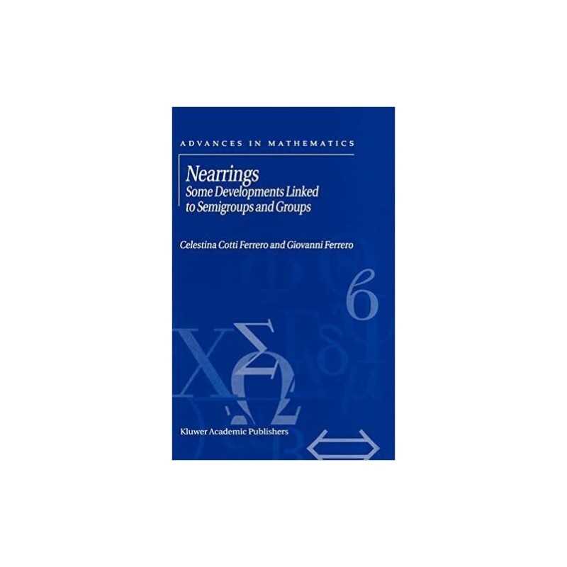 Nearrings - 9781402008757