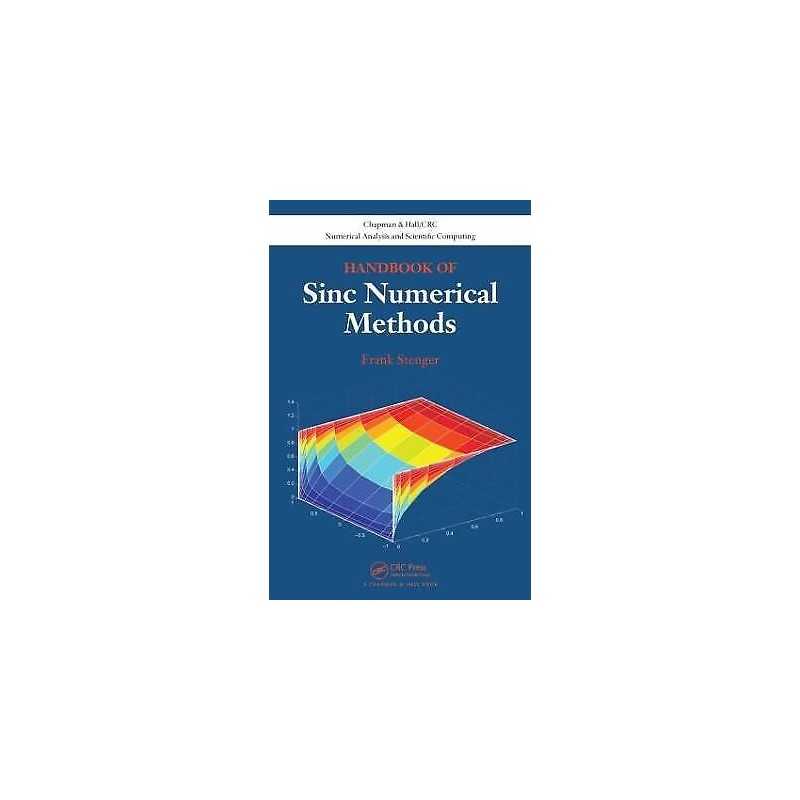 Handbook of Sinc Numerical Methods - 9781439821589