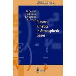 Plasma Kinetics in Atmospheric Gases - 9783540674160