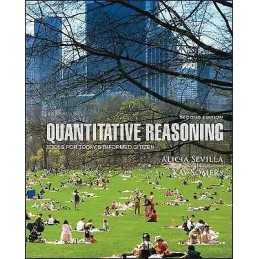 Quantitative Reasoning - 9780470592717