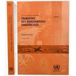 Recommandations relatives au transport des marchandises dange... - 9789211391695
