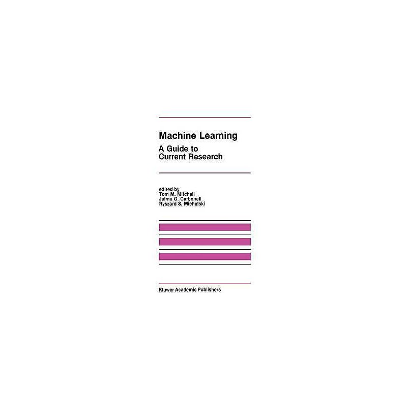 Machine Learning - 9781461294061