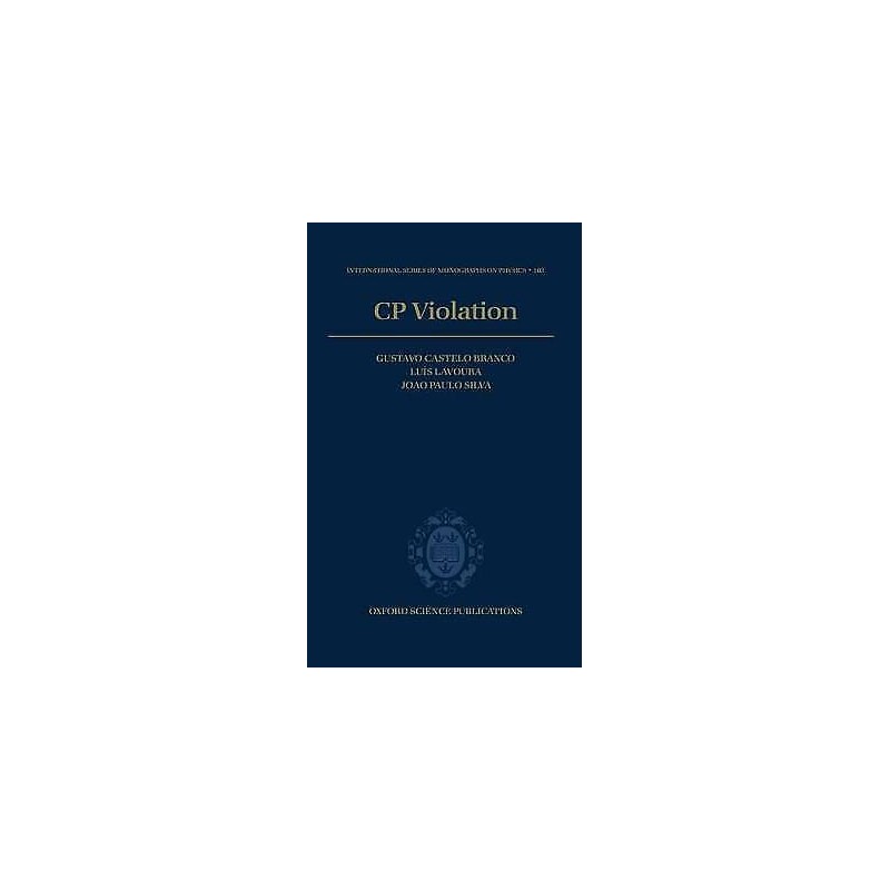 CP Violation - 9780198503996