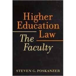 Higher Education Law - 9780801867491