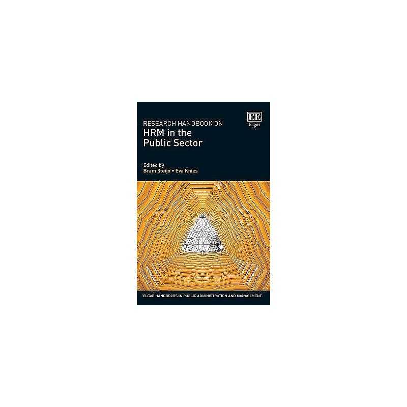 Research Handbook on HRM in the Public Sector - 9781789906615