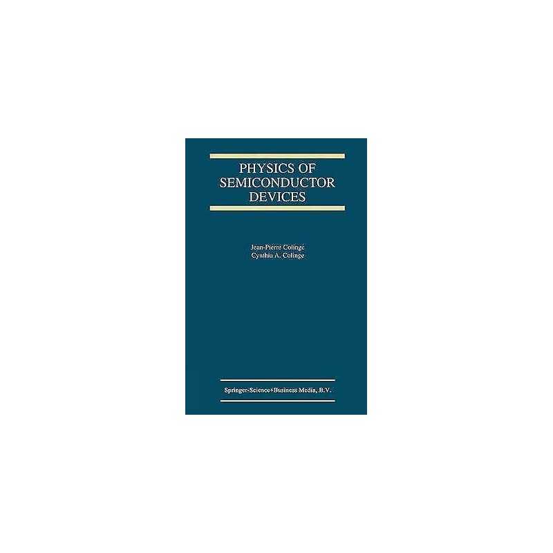 Physics of Semiconductor Devices - 9780387285238
