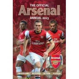 Official Arsenal FC Annual 2013 by Grange Communications Ltd Book  Fast