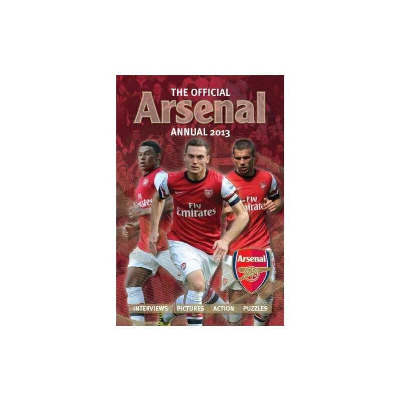 Official Arsenal FC Annual 2013 by Grange Communications Ltd Book  Fast