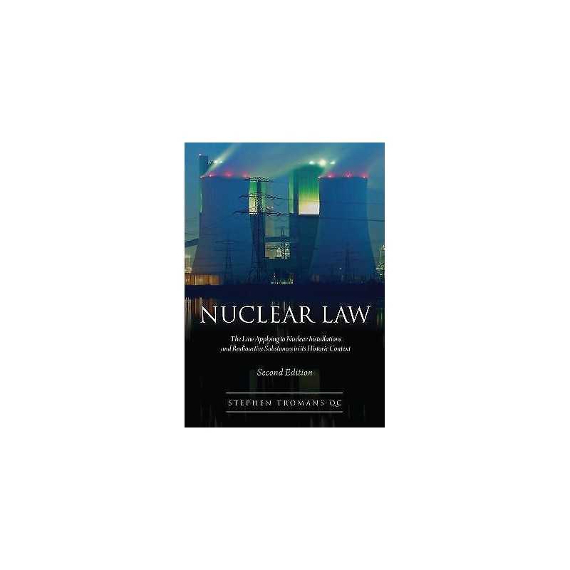 Nuclear Law - 9781841138572