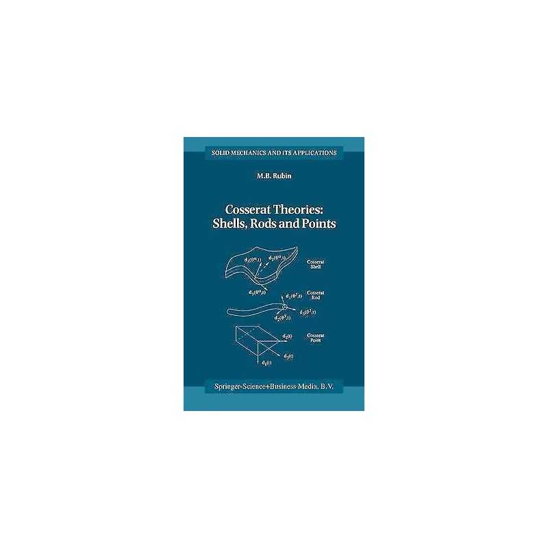 Cosserat Theories: Shells, Rods and Points - 9780792364894